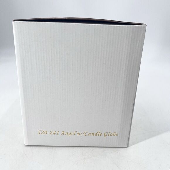 Sorelle Christmas Light Up Color Change Angel Glass Globe Ornament & Batteries - Picture 6 of 7